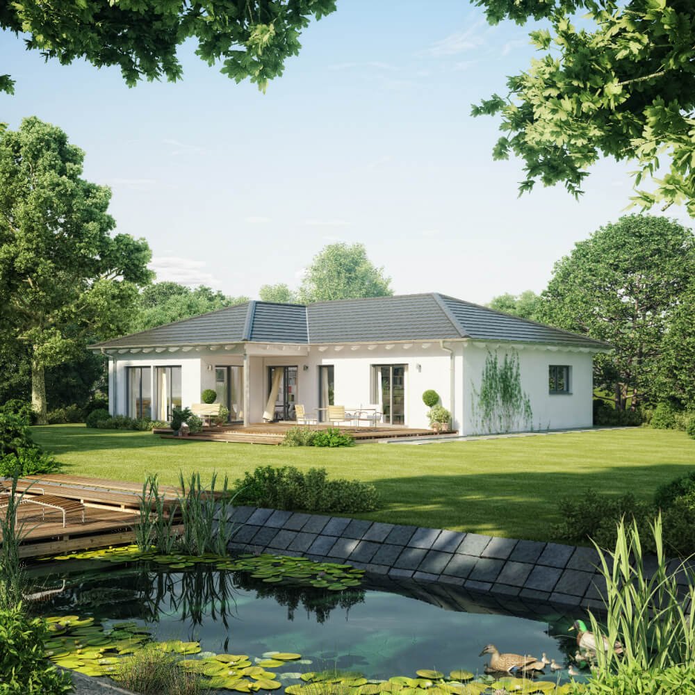 Bestpreisgarantie bei Bien-Zenker - Individuelles Architektenhaus - Bauen nach Ihren Vorstellungen