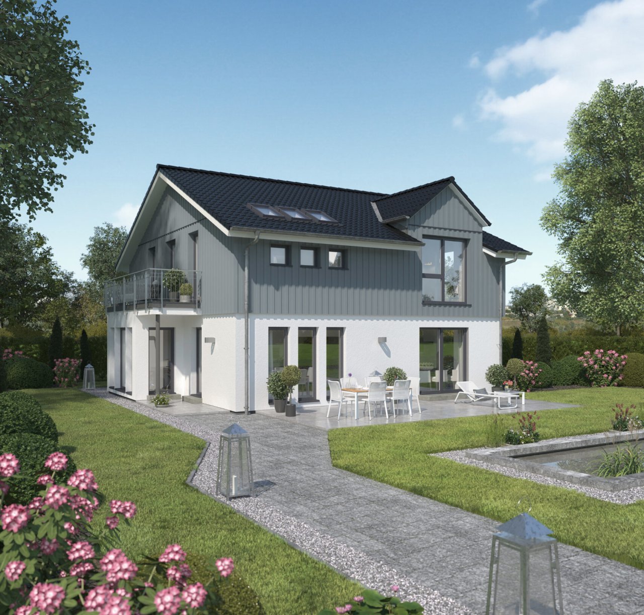 Bestpreisgarantie bei Bien-Zenker - Die Erfüllung Ihres Traums, Ihr Architektenhaus im Grünen