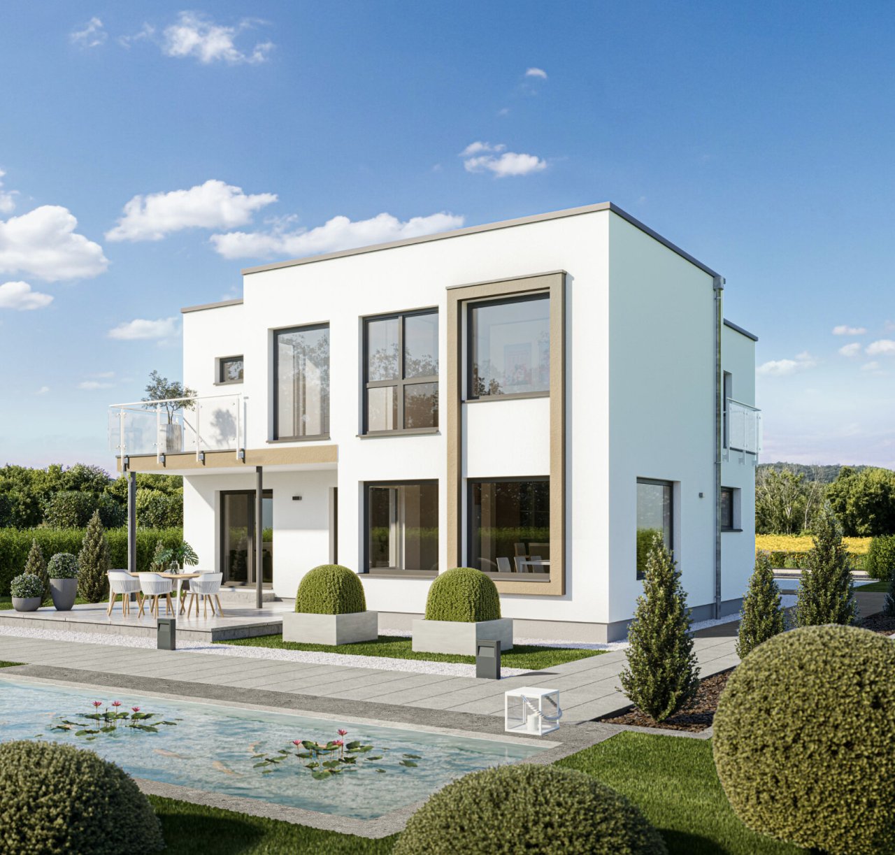 Bestpreisgarantie bei Bien-Zenker - Individuelles Architektenhaus zum Wohlfühlen