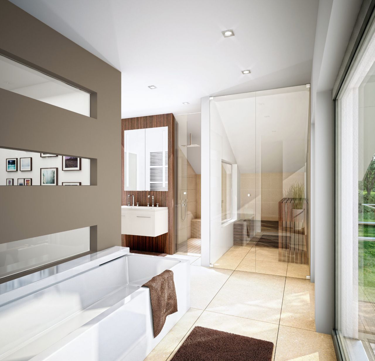 Bestpreisgarantie bei Bien-Zenker - Individuelles Architektenhaus zum Wohlfühlen