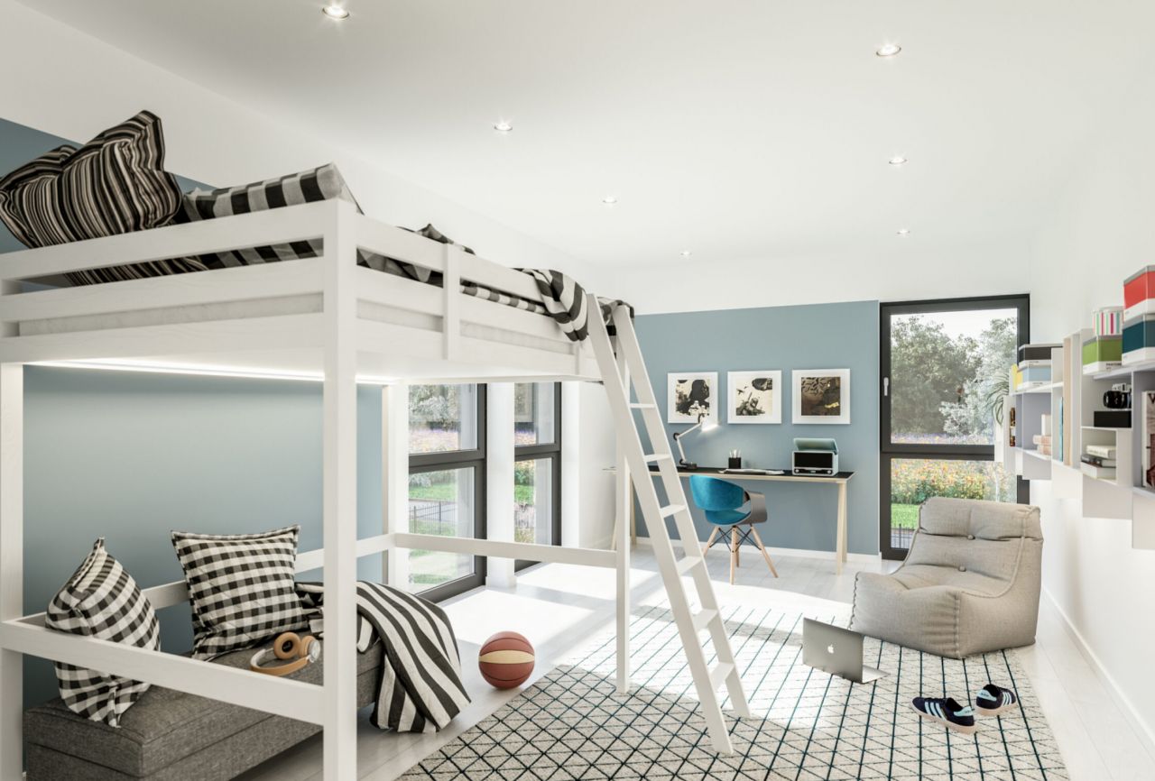 Bestpreisgarantie bei Bien-Zenker - Individuelles Architektenhaus zum Wohlfühlen
