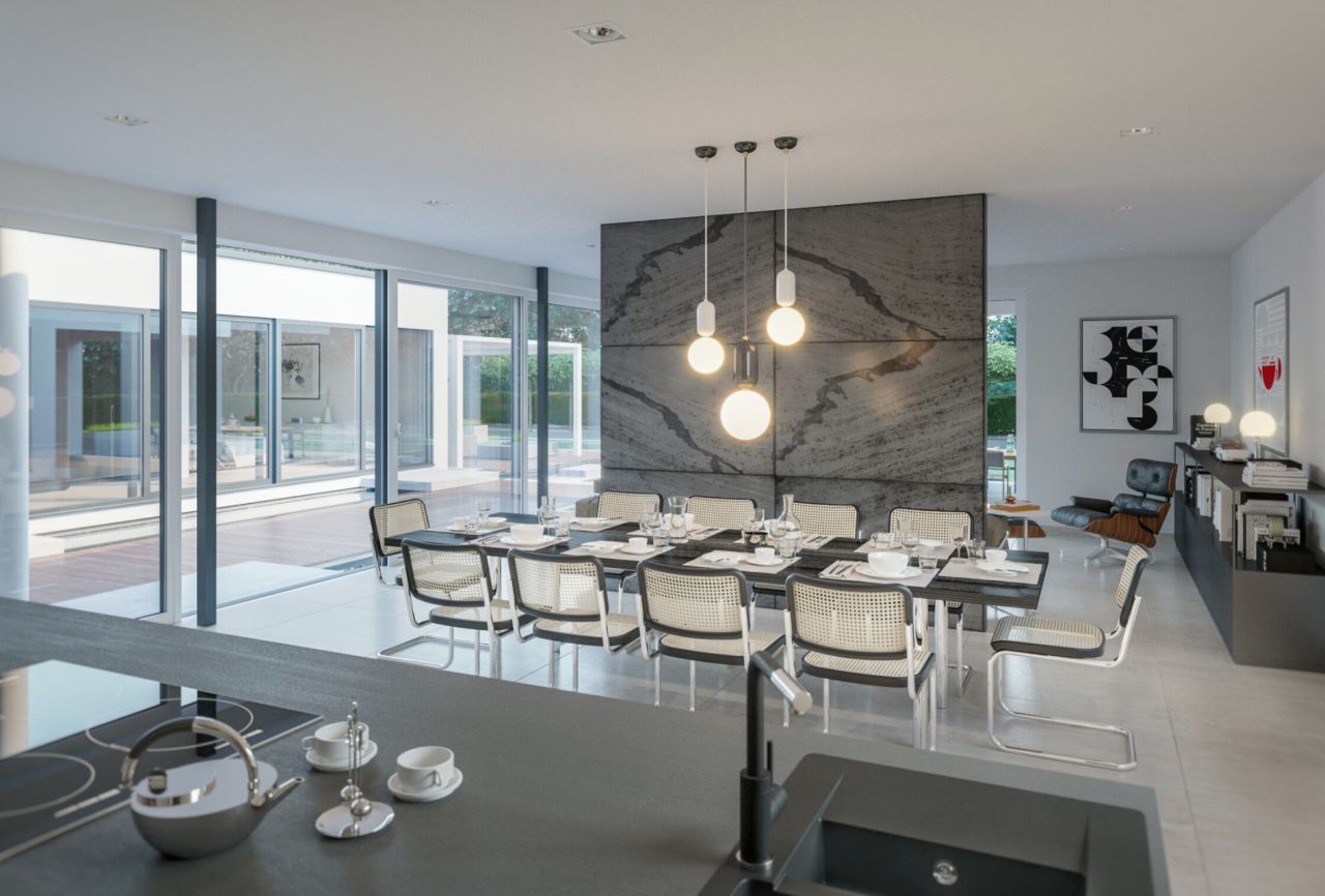 Bestpreisgarantie bei Bien-Zenker - Individuelles Architektenhaus zum Wohlfühlen