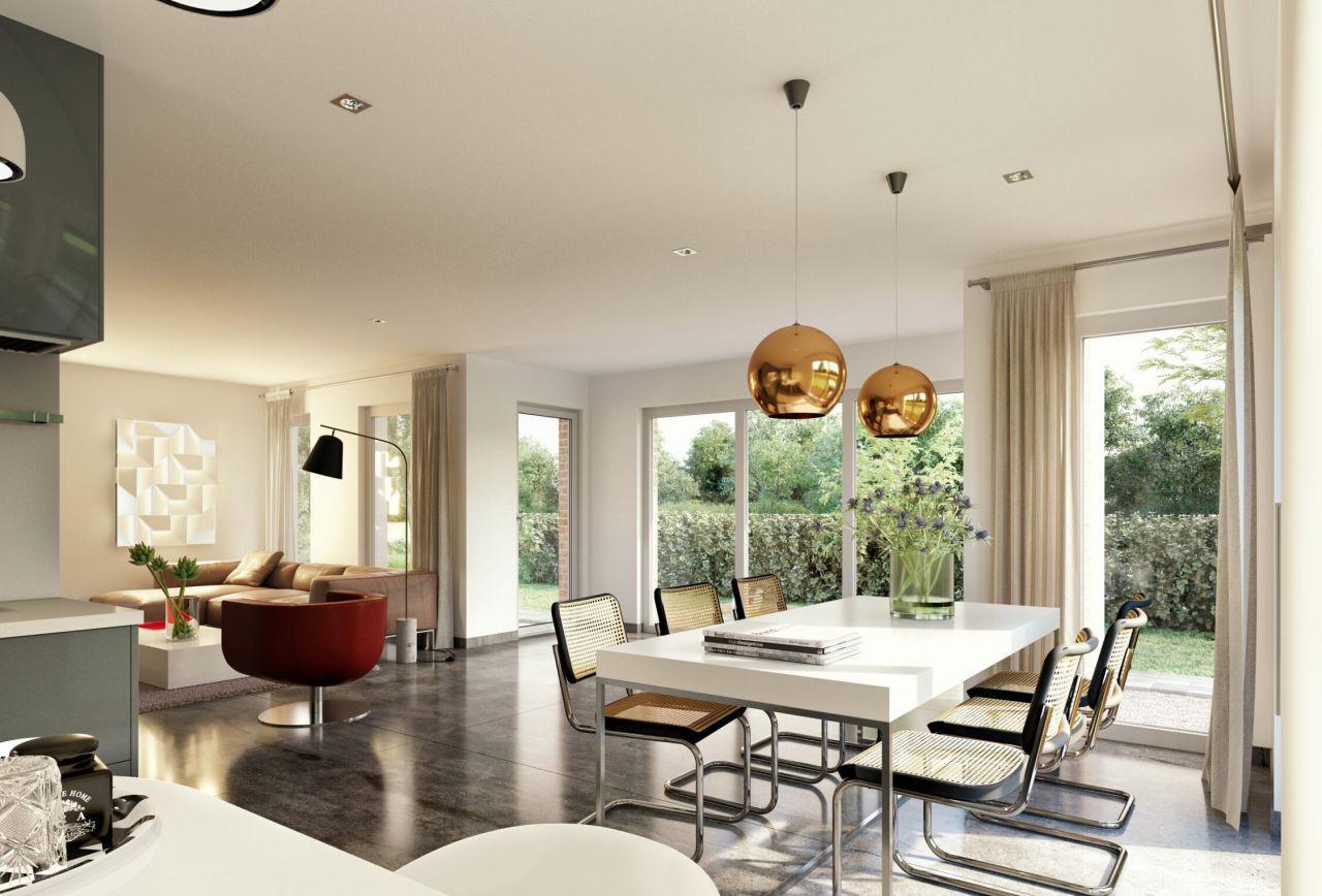 Bestpreisgarantie bei Bien-Zenker - Individuelles Architektenhaus zum Wohlfühlen