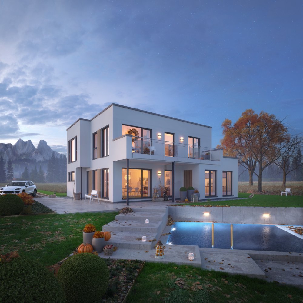 Bestpreisgarantie bei Bien-Zenker - Natur pur! Und mittendrin: Ihr Traumhaus!