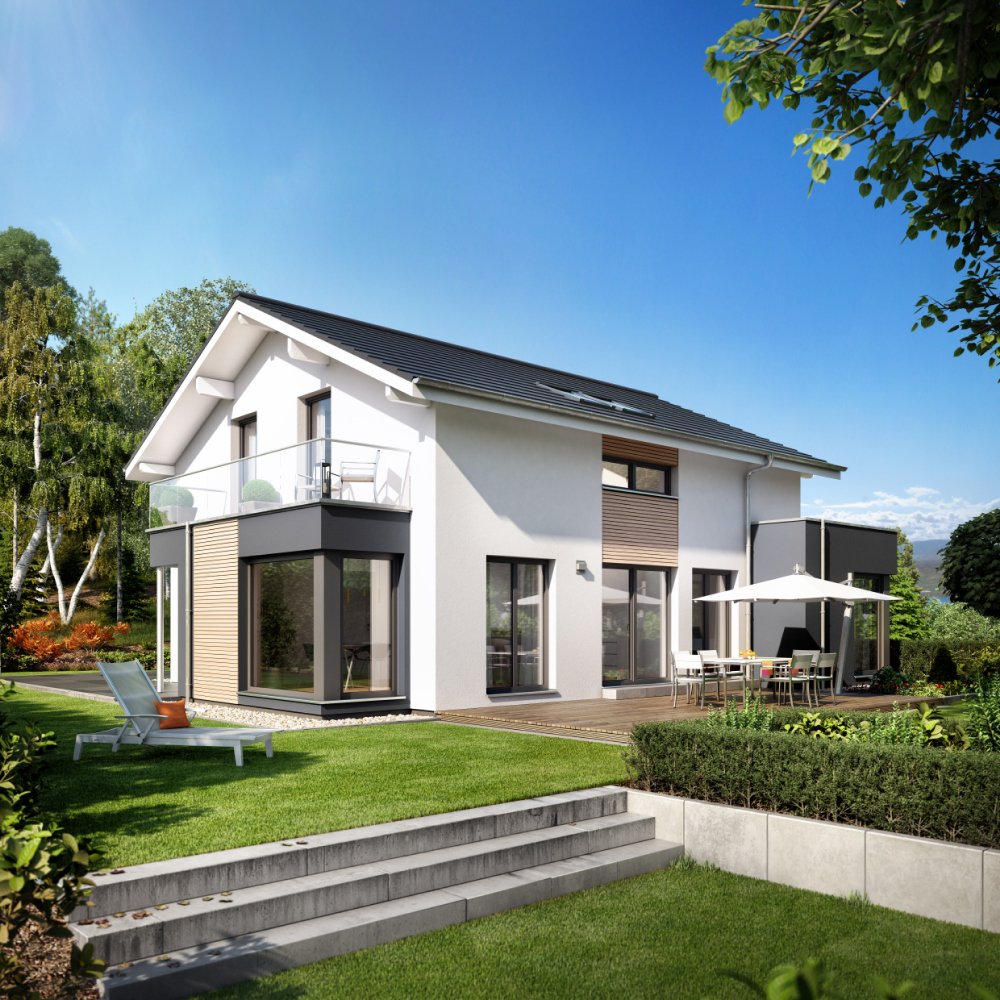 Bestpreisgarantie bei Bien-Zenker - Natur pur! Und mittendrin: Ihr Traumhaus!