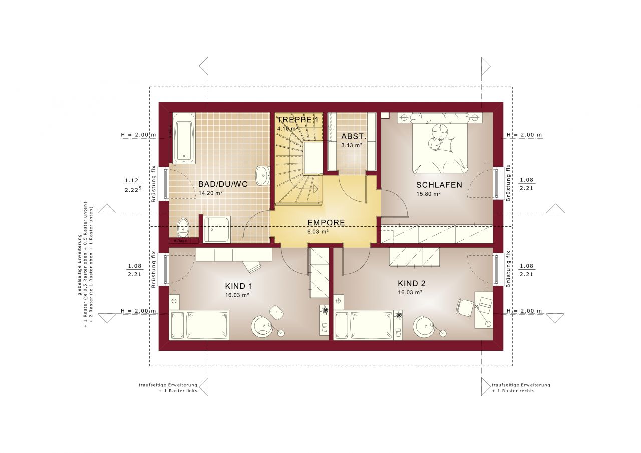 Bestpreisgarantie bei Bien-Zenker - Ihr Traumhaus mit viel Platz in super Lage!