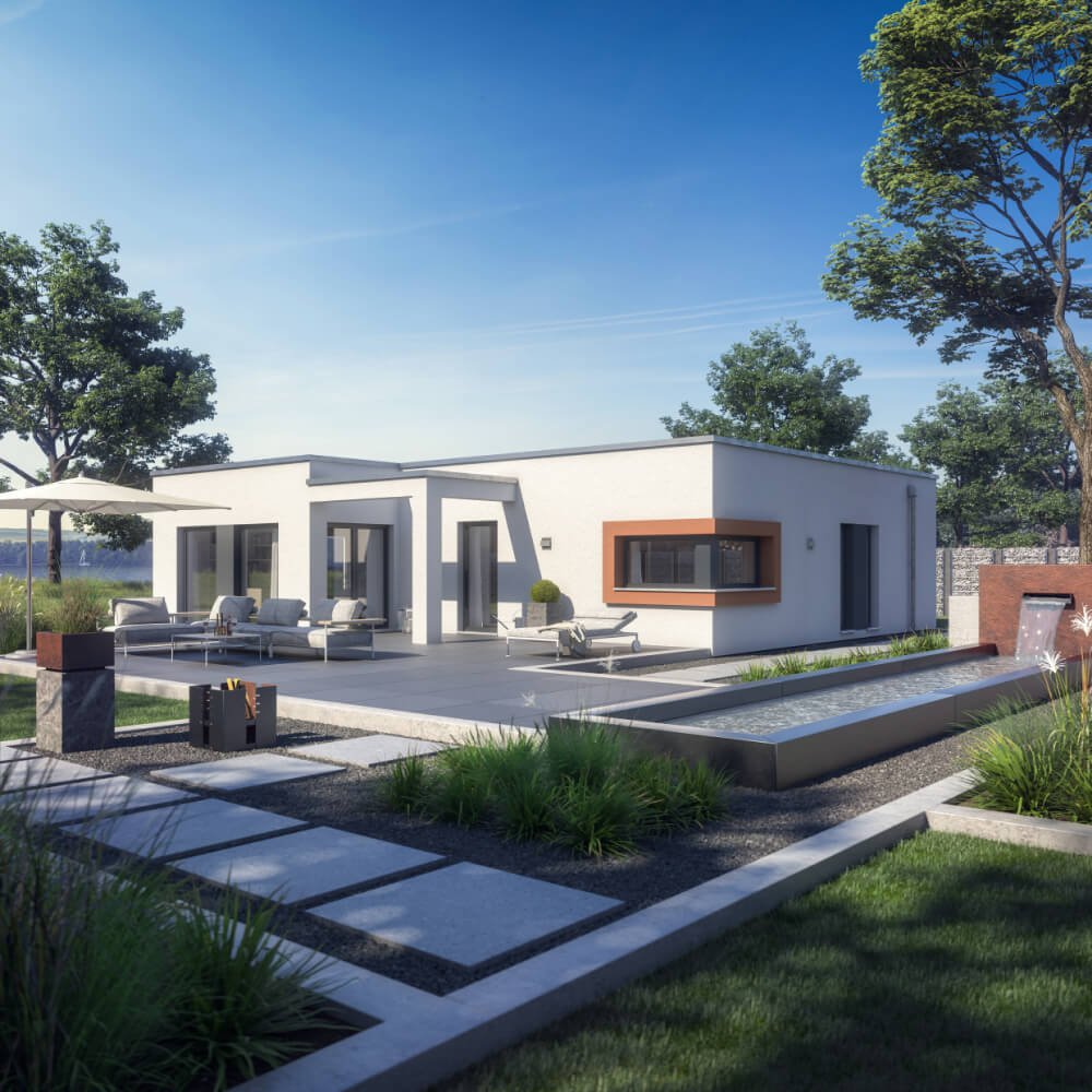 Bestpreisgarantie bei Bien-Zenker - Frei geplantes Traumhaus