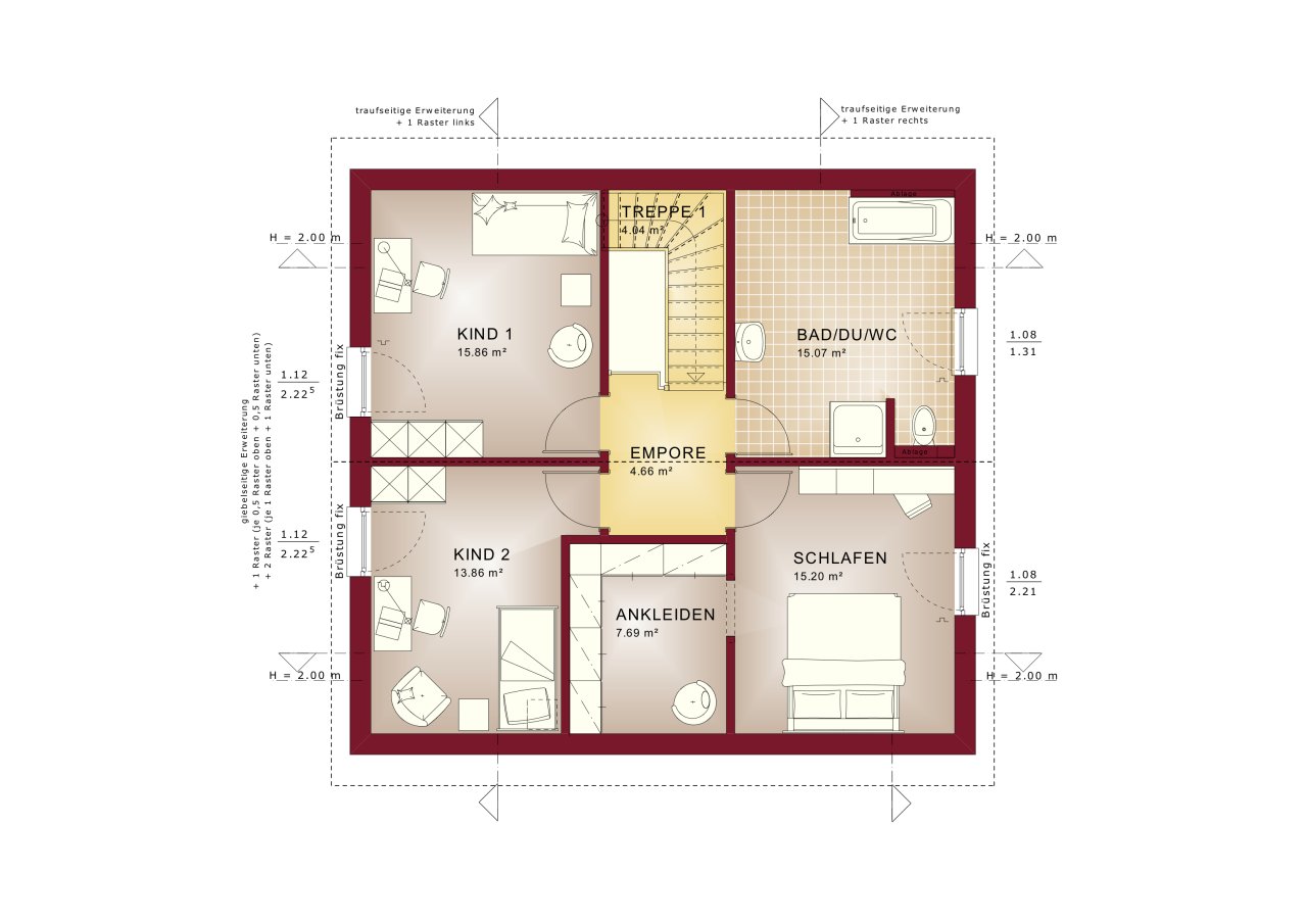 Bestpreisgarantie bei Bien-Zenker - Die Erfüllung Ihres Traums - Ihr Haus mit Grundstück