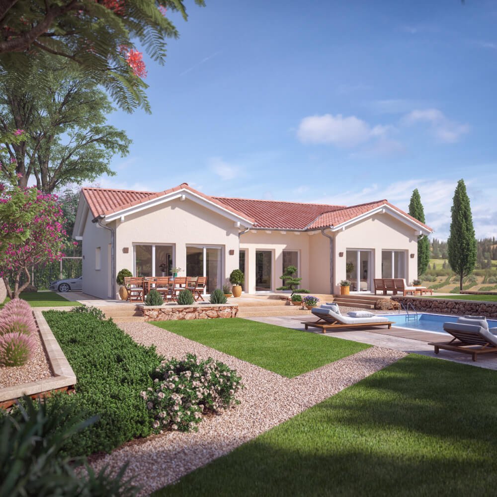 Bestpreisgarantie bei Bien-Zenker - Ihr Traumhaus - hochwertig, modern und individuell