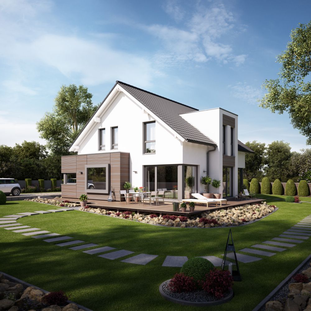 Bestpreisgarantie bei Bien-Zenker - Individuelles Architektenhaus - Bauen nach Ihren Vorstellungen