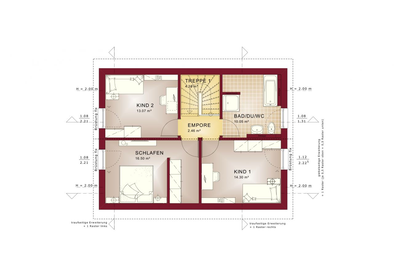 Bestpreisgarantie bei Bien-Zenker - Herrliches Traumhaus in wundervoller Umgebung