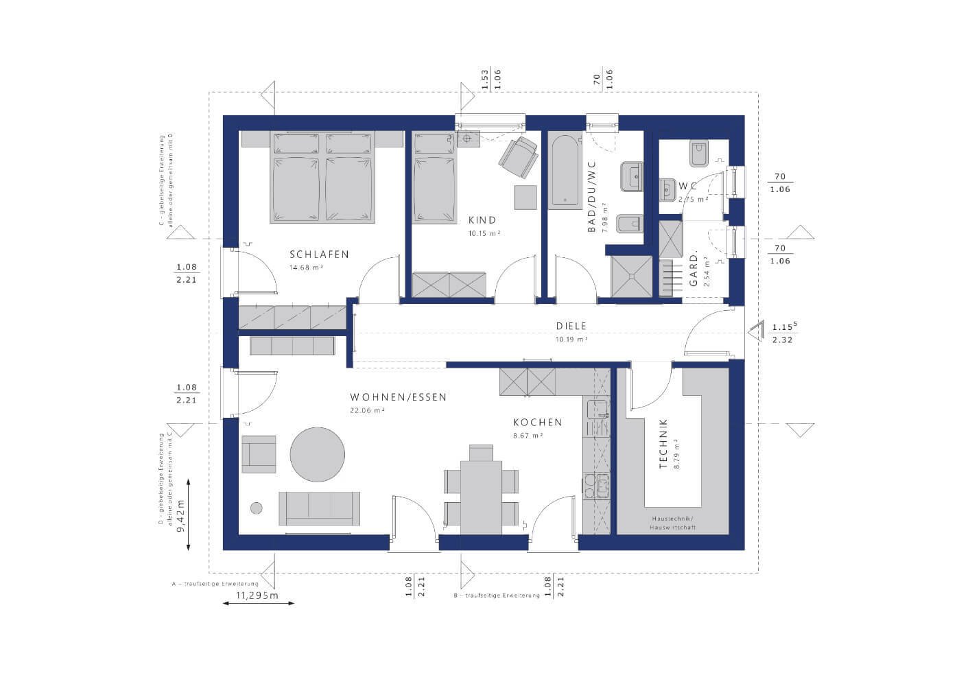 Bestpreisgarantie bei Bien-Zenker - Frei geplantes Traumhaus