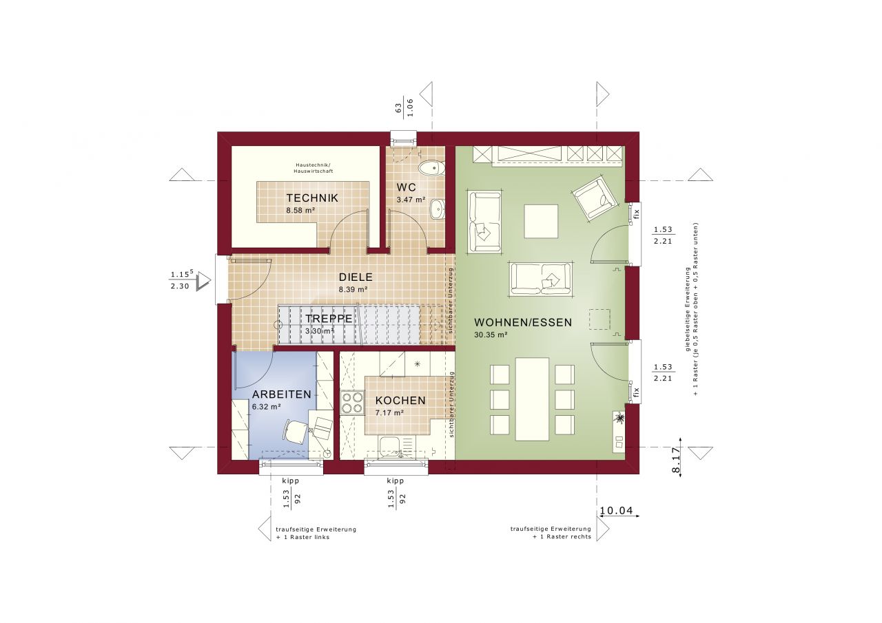 Bestpreisgarantie bei Bien-Zenker - Ihr Traumhaus in schöner Lage