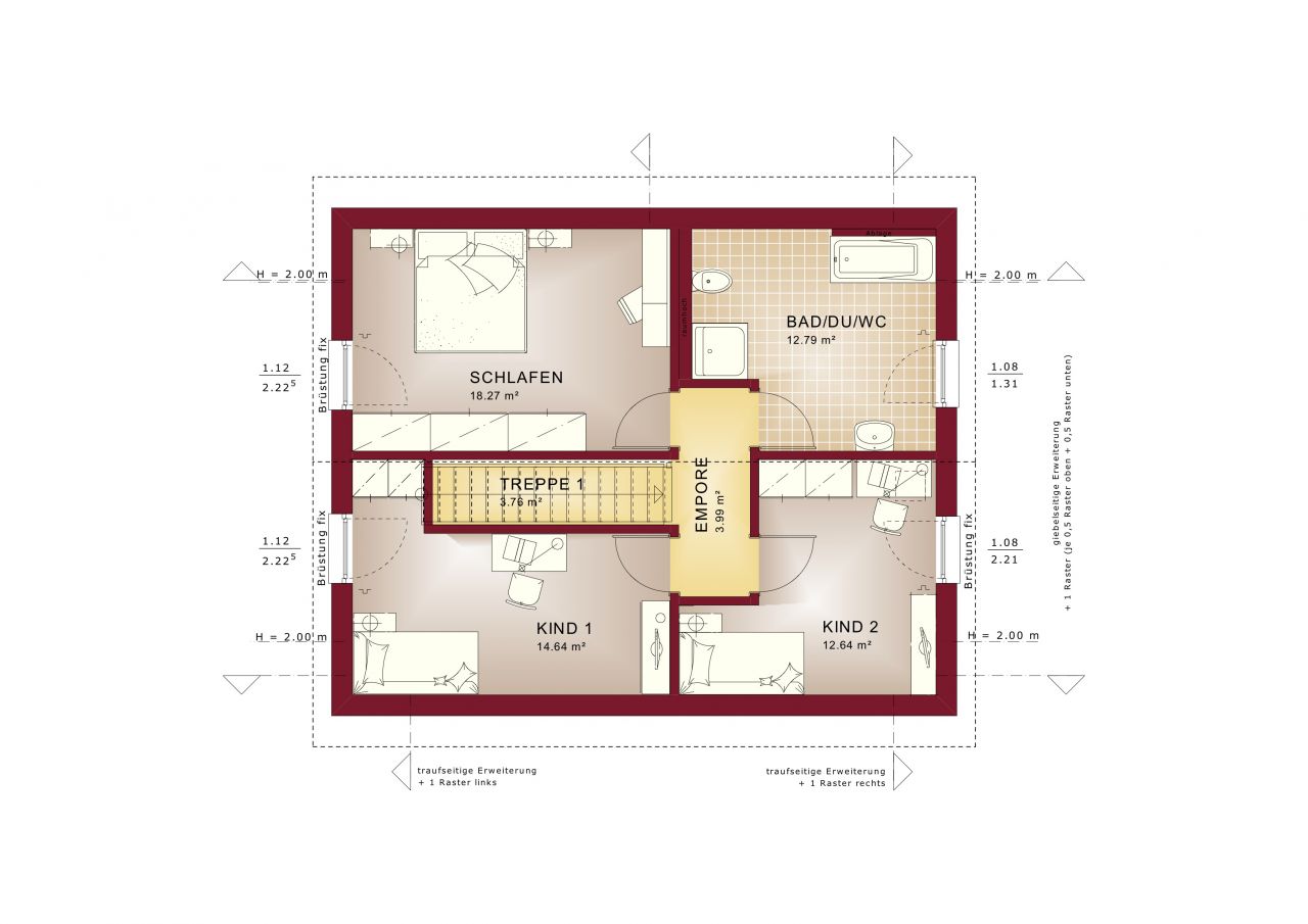 Bestpreisgarantie bei Bien-Zenker - Ihr Traumhaus in schöner Lage