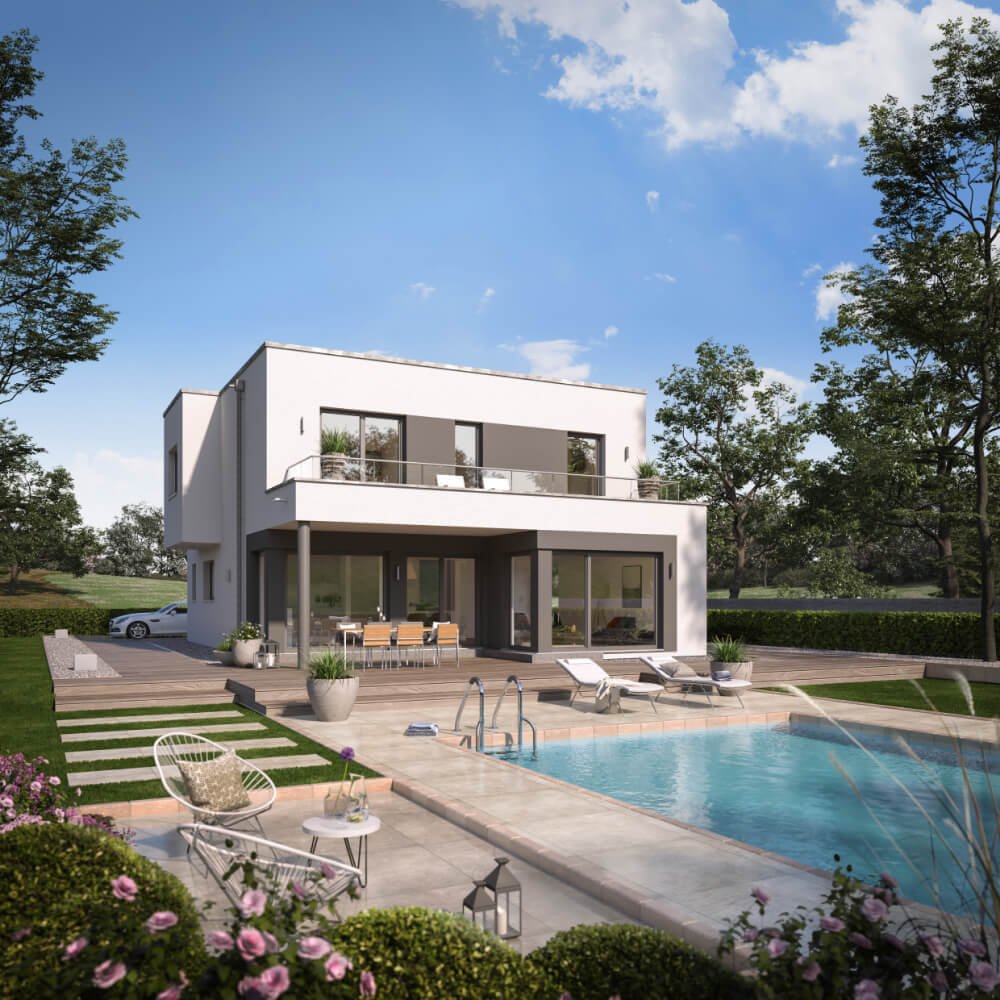 Bestpreisgarantie bei Bien-Zenker - Bauen Sie Ihr individuelles Traumhaus