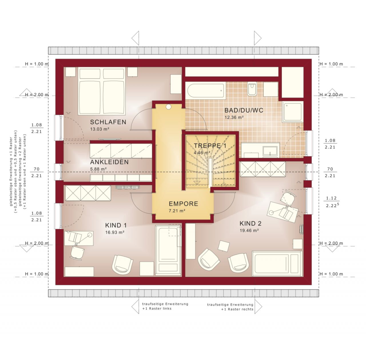 Bestpreisgarantie bei Bien-Zenker - Bauen Sie Ihr individuelles Traumhaus