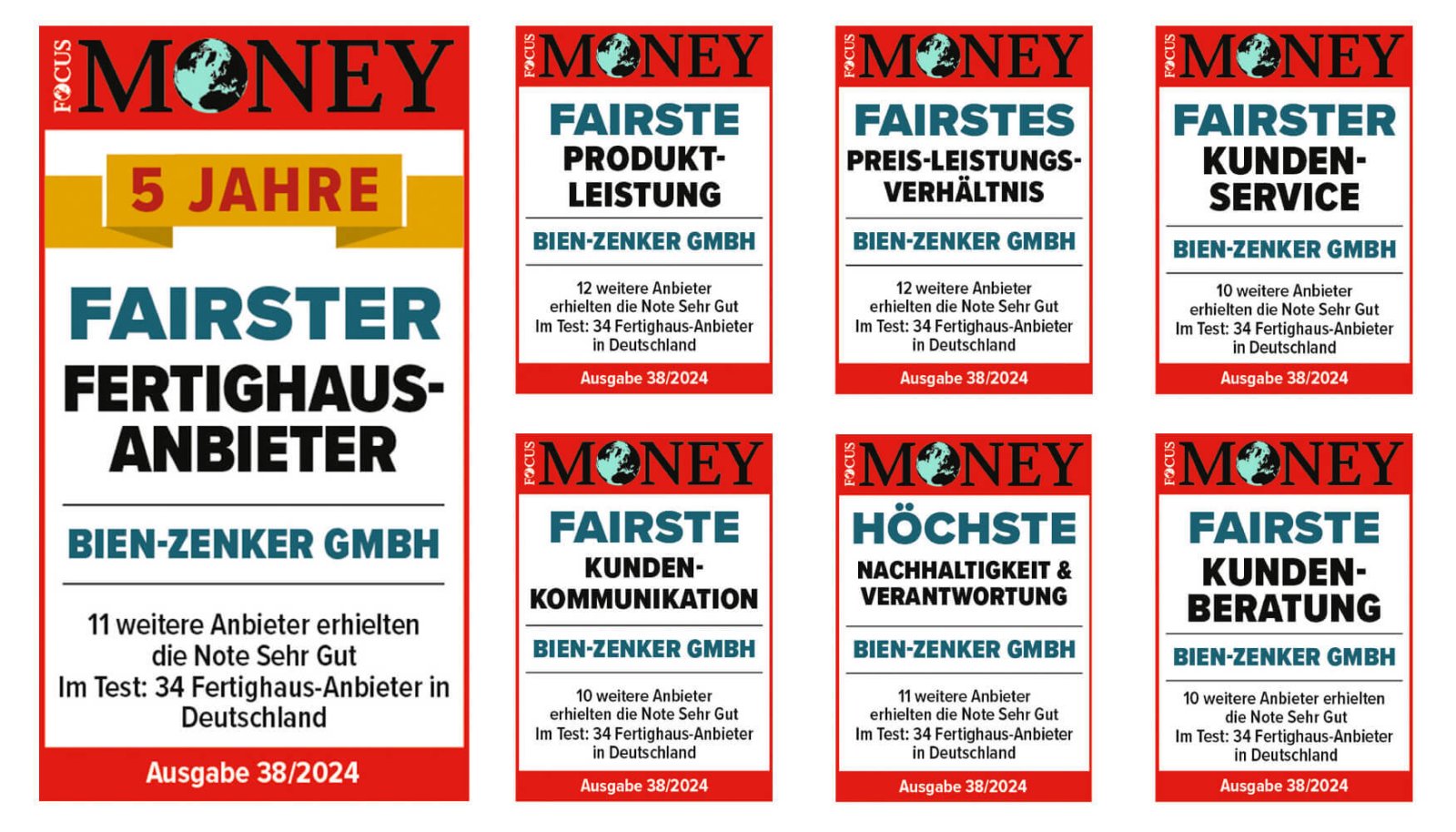 Bestpreisgarantie bei Bien-Zenker - Leben wie Sie es sich wünschen