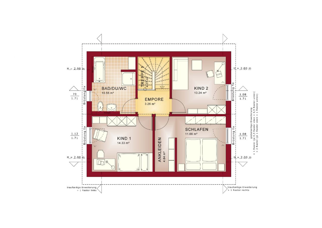 Bestpreisgarantie bei Bien-Zenker - Bauen Sie Ihr individuelles Traumhaus