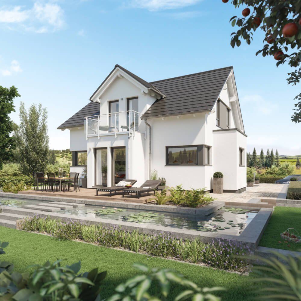 Bestpreisgarantie bei Bien-Zenker - Ihr Traumhaus mit viel Platz in idyllischer Lage