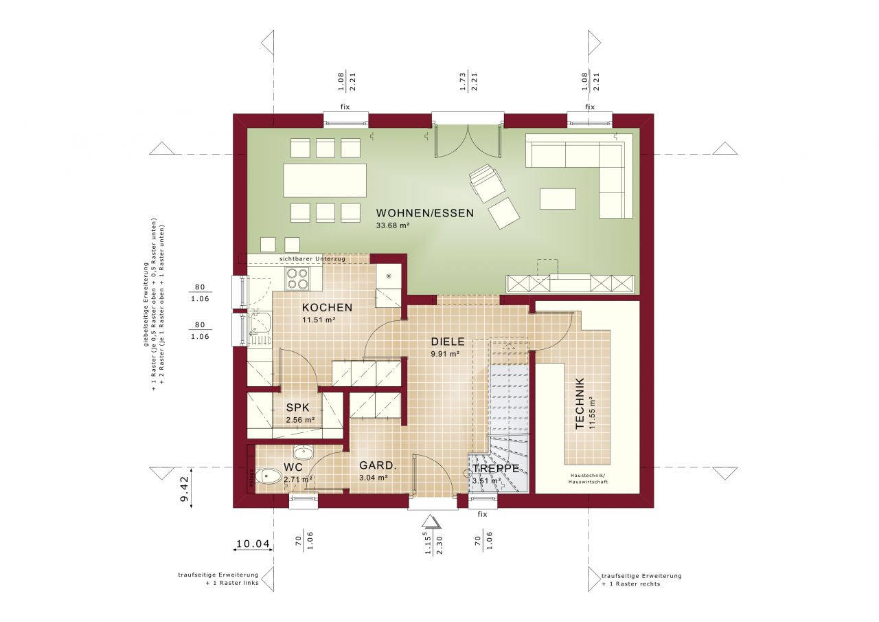 Bestpreisgarantie bei Bien-Zenker - Die Erfüllung Ihres Traums, Ihr Architektenhaus im Grünen