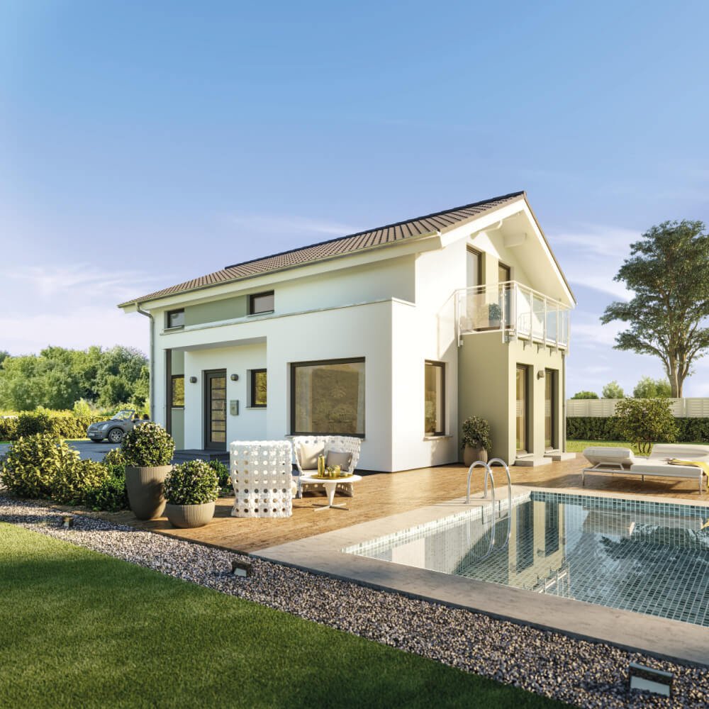 Bestpreisgarantie bei Bien-Zenker - Ihr Traumhaus mit viel Platz in super Lage!