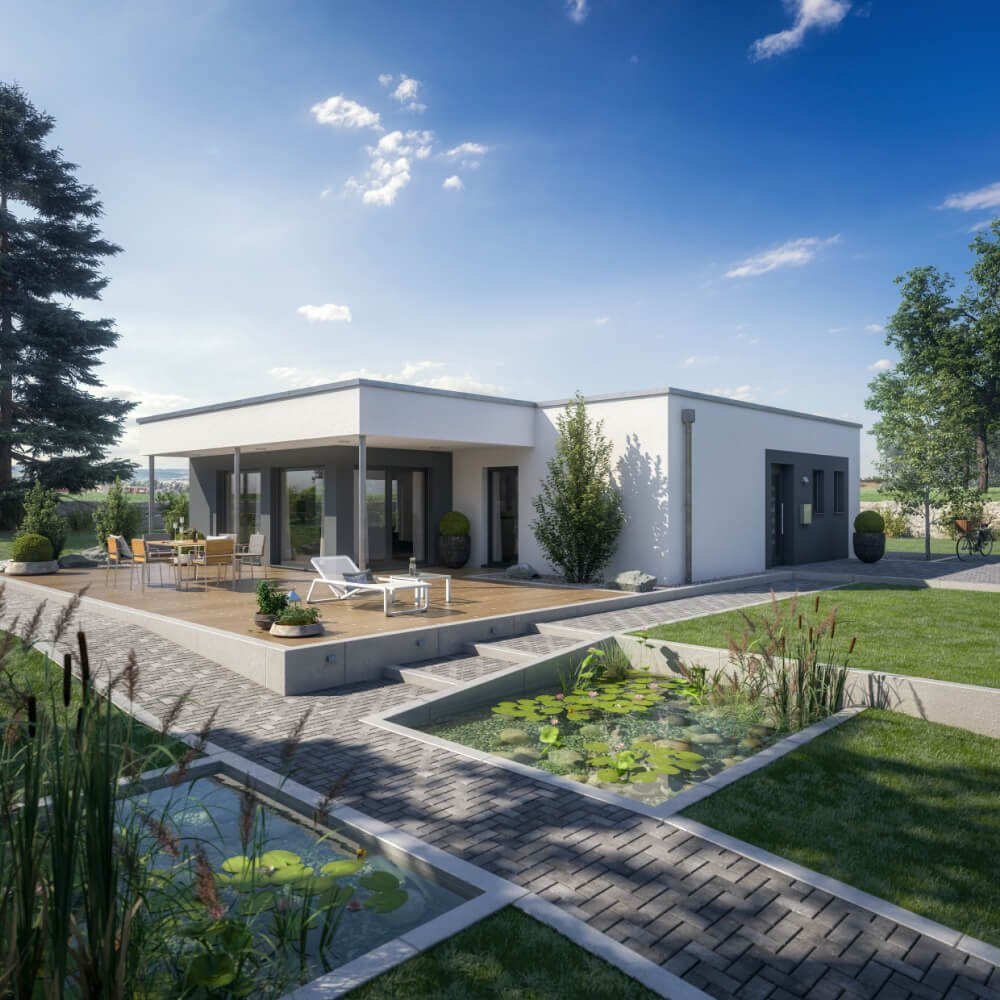 Bestpreisgarantie bei Bien-Zenker - Frei geplantes Traumhaus
