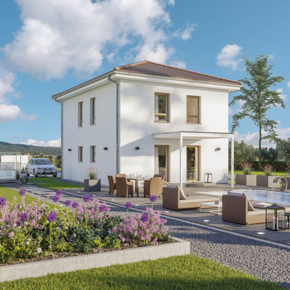 Bestpreisgarantie bei Bien-Zenker - Herrliches Traumhaus in wundervoller Umgebung