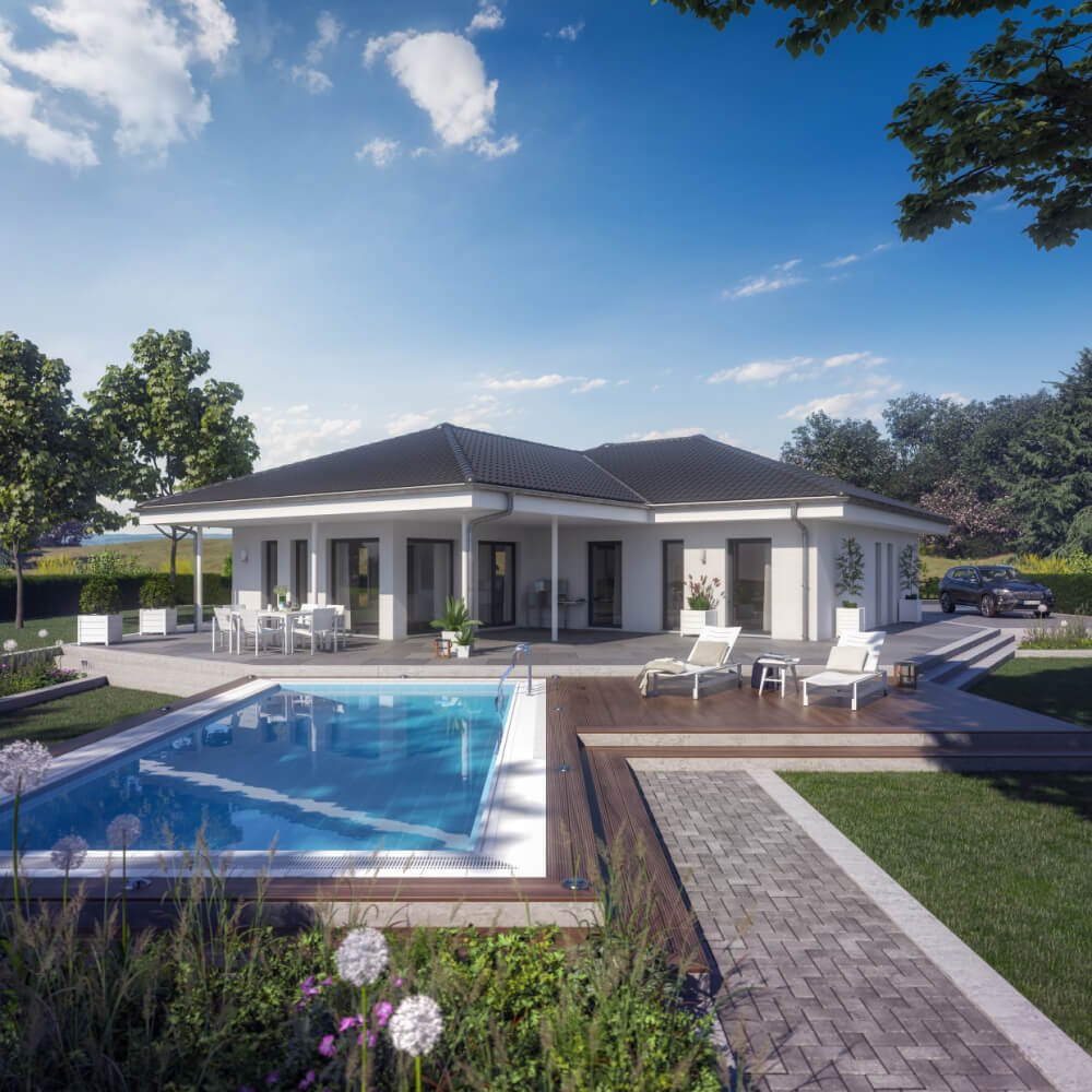 Bestpreisgarantie bei Bien-Zenker - Frei geplantes Traumhaus