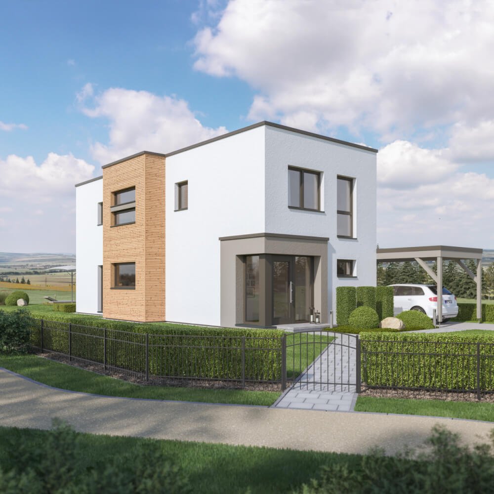 Bestpreisgarantie bei Bien-Zenker - Die Erfüllung Ihres Traums - Ihr Haus mit Grundstück