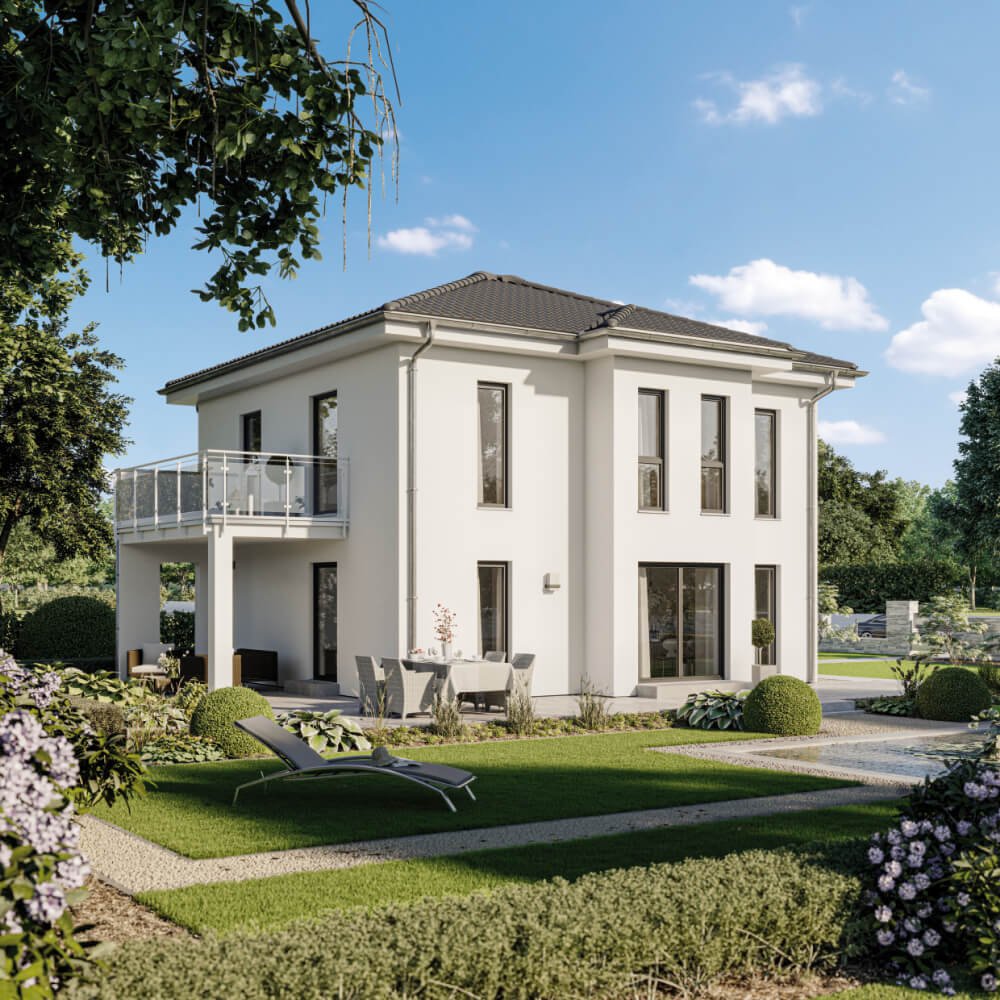 Bestpreisgarantie bei Bien-Zenker - Ihr Traumhaus mit viel Platz in idyllischer Lage