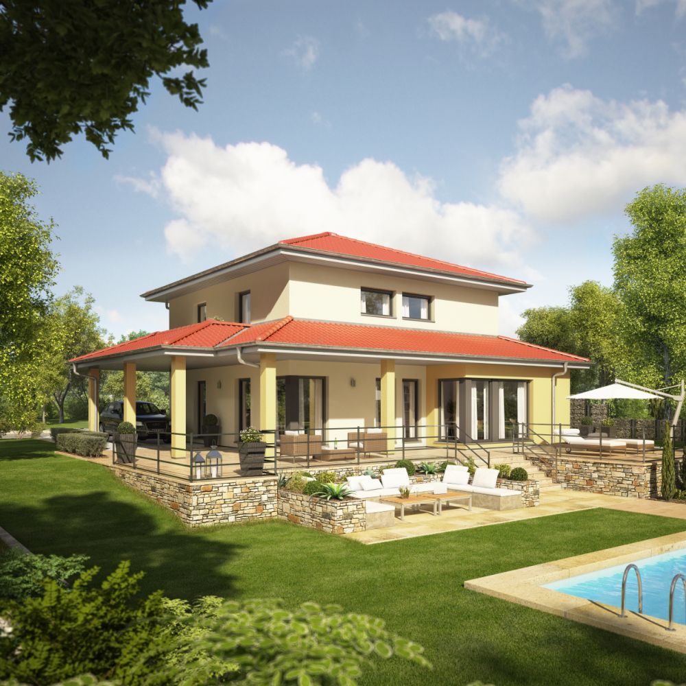 Bestpreisgarantie bei Bien-Zenker - Individuelles Architektenhaus zum Wohlfühlen