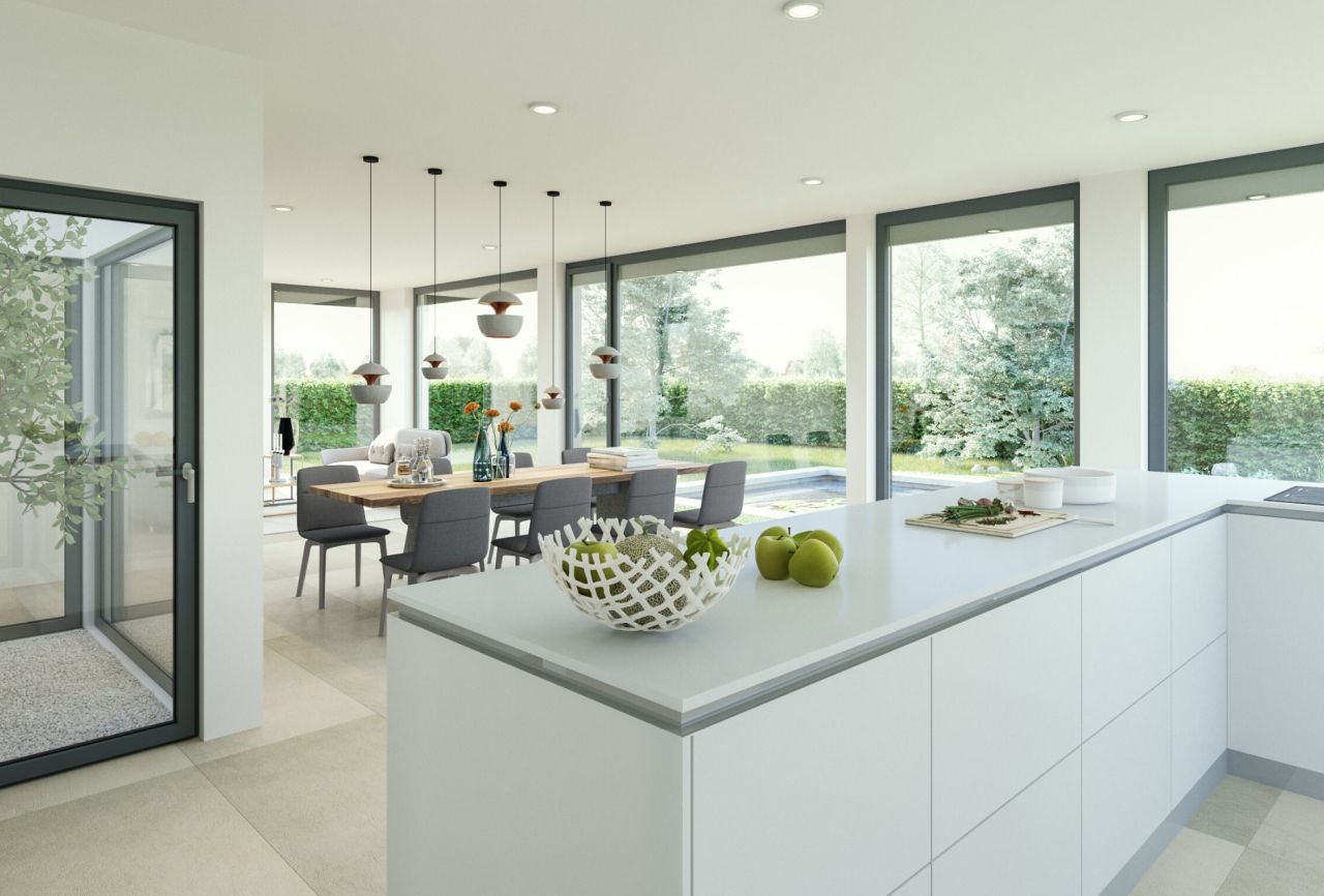 Bestpreisgarantie bei Bien-Zenker - Individuelles Architektenhaus zum Wohlfühlen