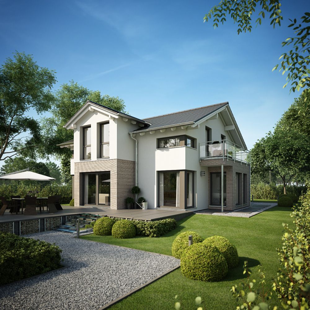 Bestpreisgarantie bei Bien-Zenker - Die Erfüllung Ihres Traums, Ihr Architektenhaus im Grünen