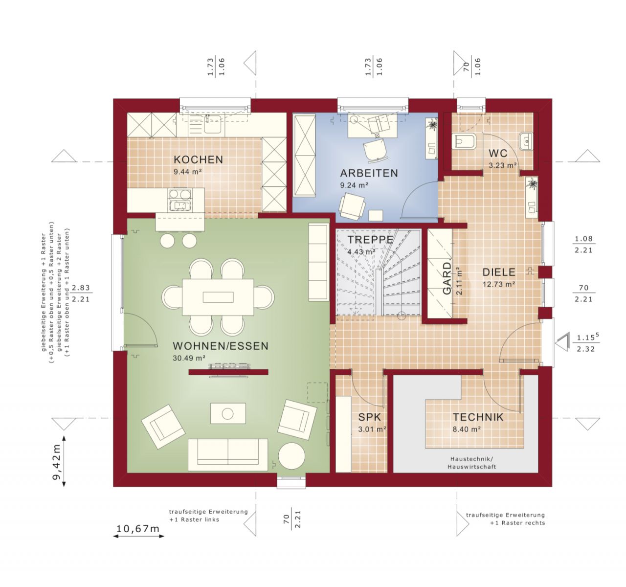 Bestpreisgarantie bei Bien-Zenker - Bauen Sie Ihr individuelles Traumhaus