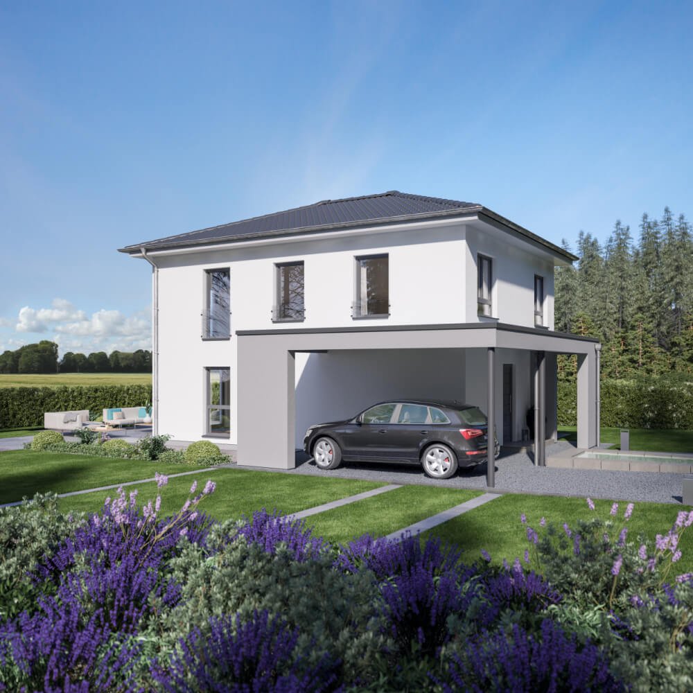 Bestpreisgarantie bei Bien-Zenker - Individuelles Architektenhaus mit tollem Grundstück!