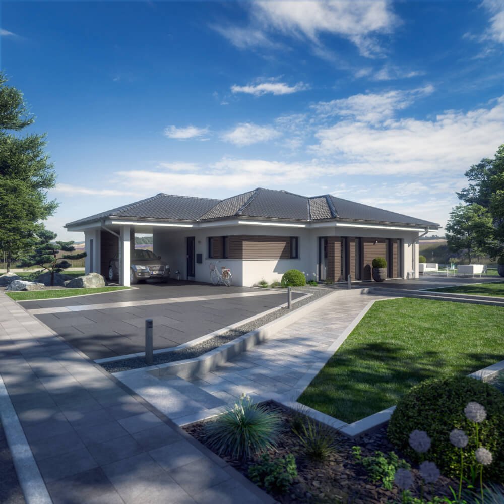 Bestpreisgarantie bei Bien-Zenker - Ihr Traumhaus - hochwertig, modern und individuell