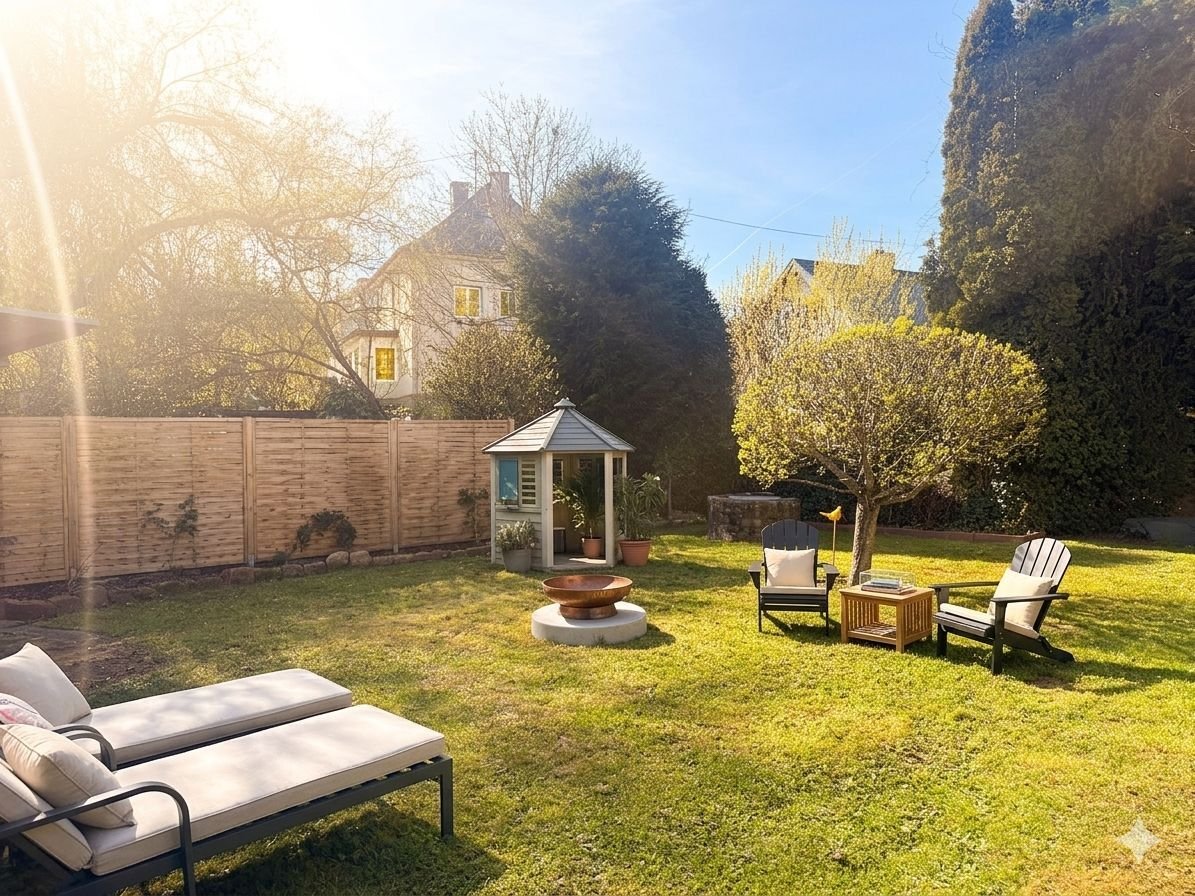 Familienparadies, Mehrgenerationenwohnen oder Wohnen und Arbeiten mit Doppelgarage und Garten in Veitsrodt