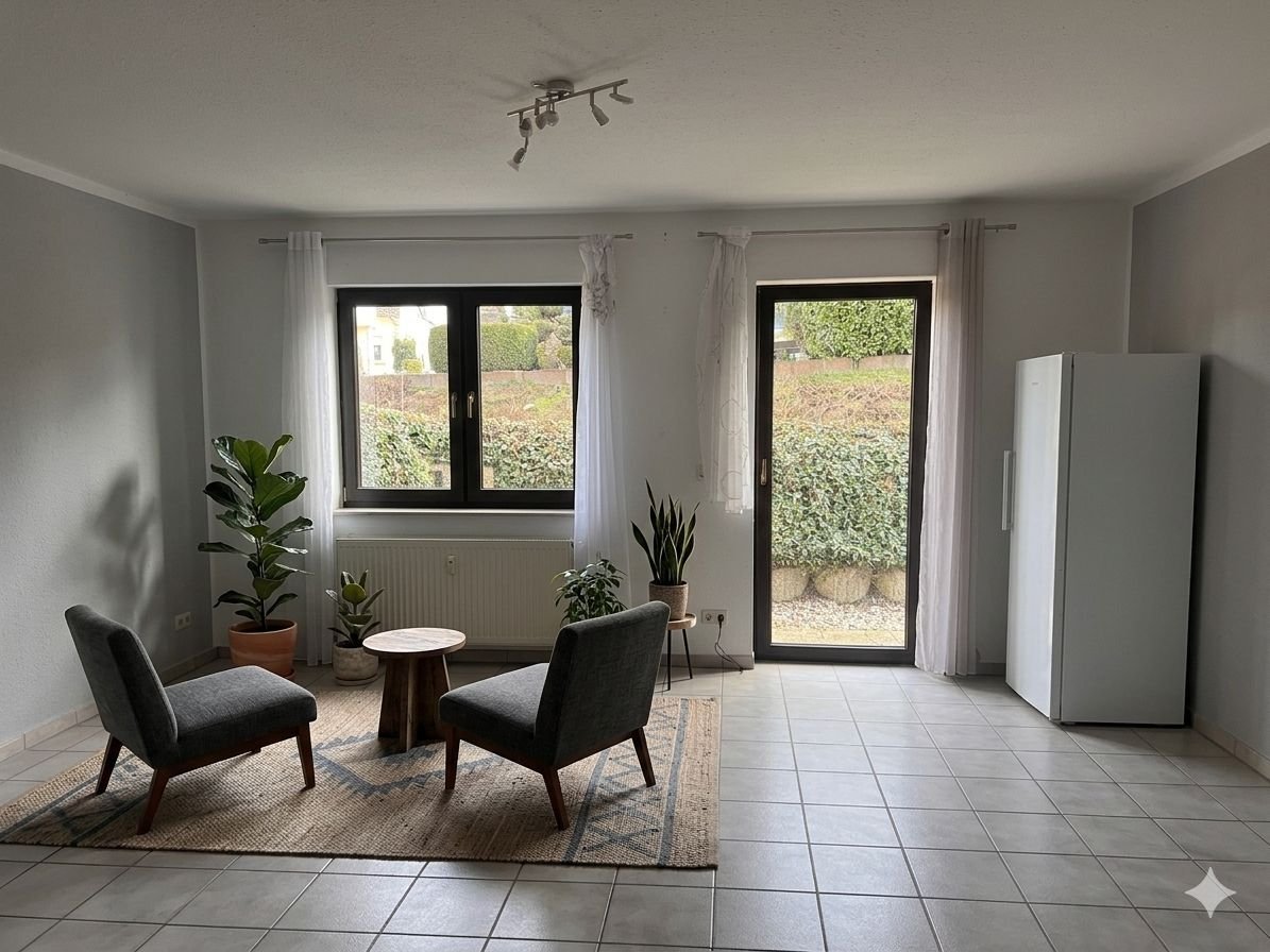 Familienparadies, Mehrgenerationenwohnen oder Wohnen und Arbeiten mit Doppelgarage und Garten in Veitsrodt