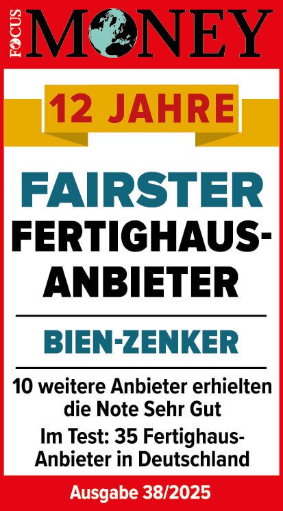 Bestpreisgarantie bei Bien-Zenker - Ihr Traumhaus für die ganze Familie