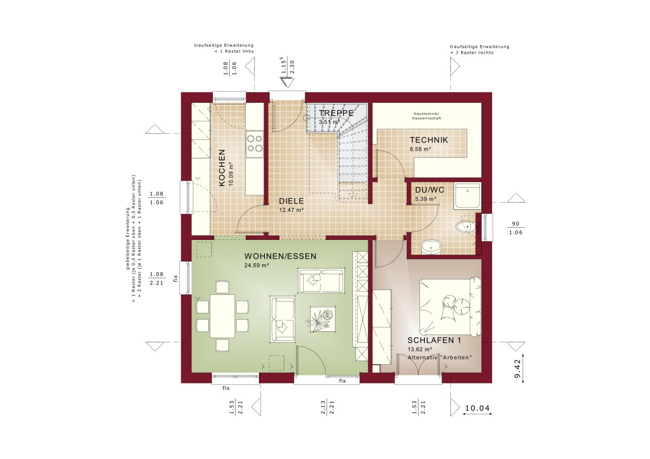 Bestpreisgarantie bei Bien-Zenker - Individuelle Planung mit starkem Partner