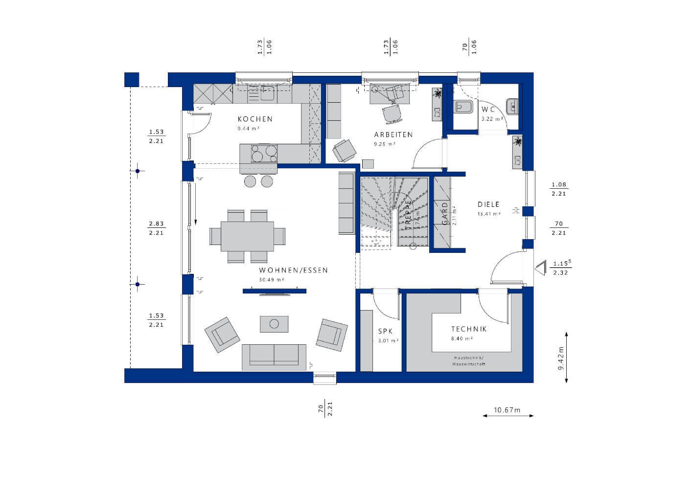 Bestpreisgarantie bei Bien-Zenker - Hochwertig, modern und individuell geplant