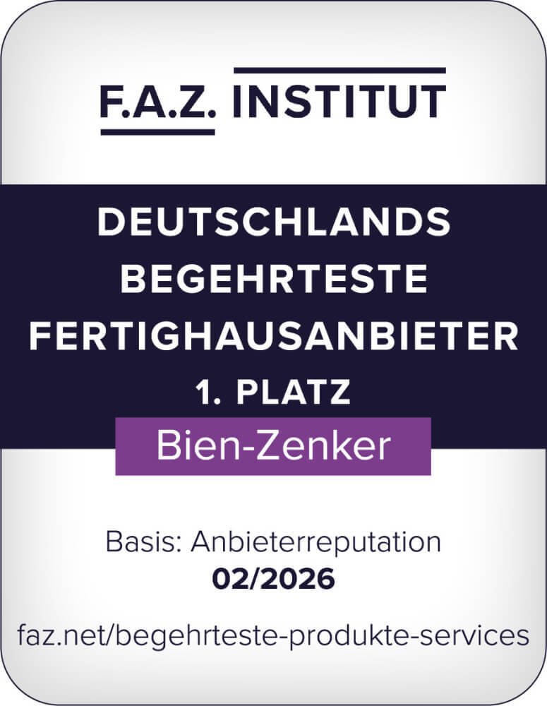 Bestpreisgarantie bei Bien-Zenker - Freuen Sie sich auf Ihr neues Zuhause