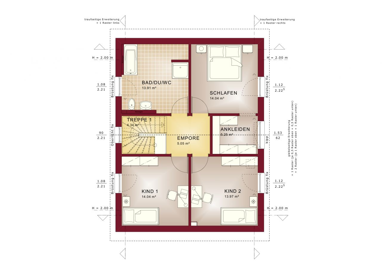 Bestpreisgarantie bei Bien-Zenker - Ihr Traumhaus in schöner Lage
