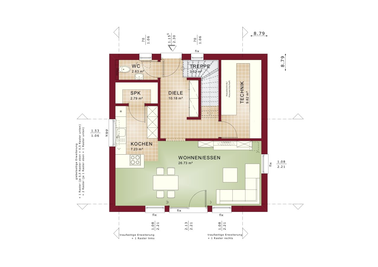 Bestpreisgarantie bei Bien-Zenker - Einzug in Ihr eigenes Traumhaus