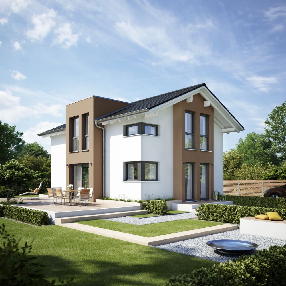 Bestpreisgarantie bei Bien-Zenker - Frei geplantes Traumhaus