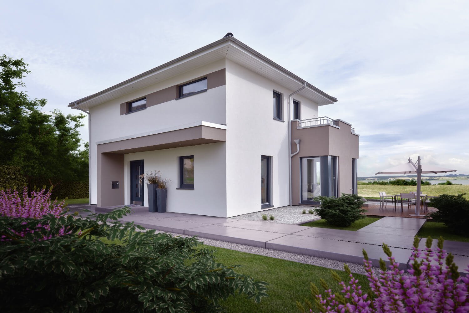 Bestpreisgarantie bei Bien-Zenker - Die Erfüllung Ihres Traums, Ihr Architektenhaus im Grünen