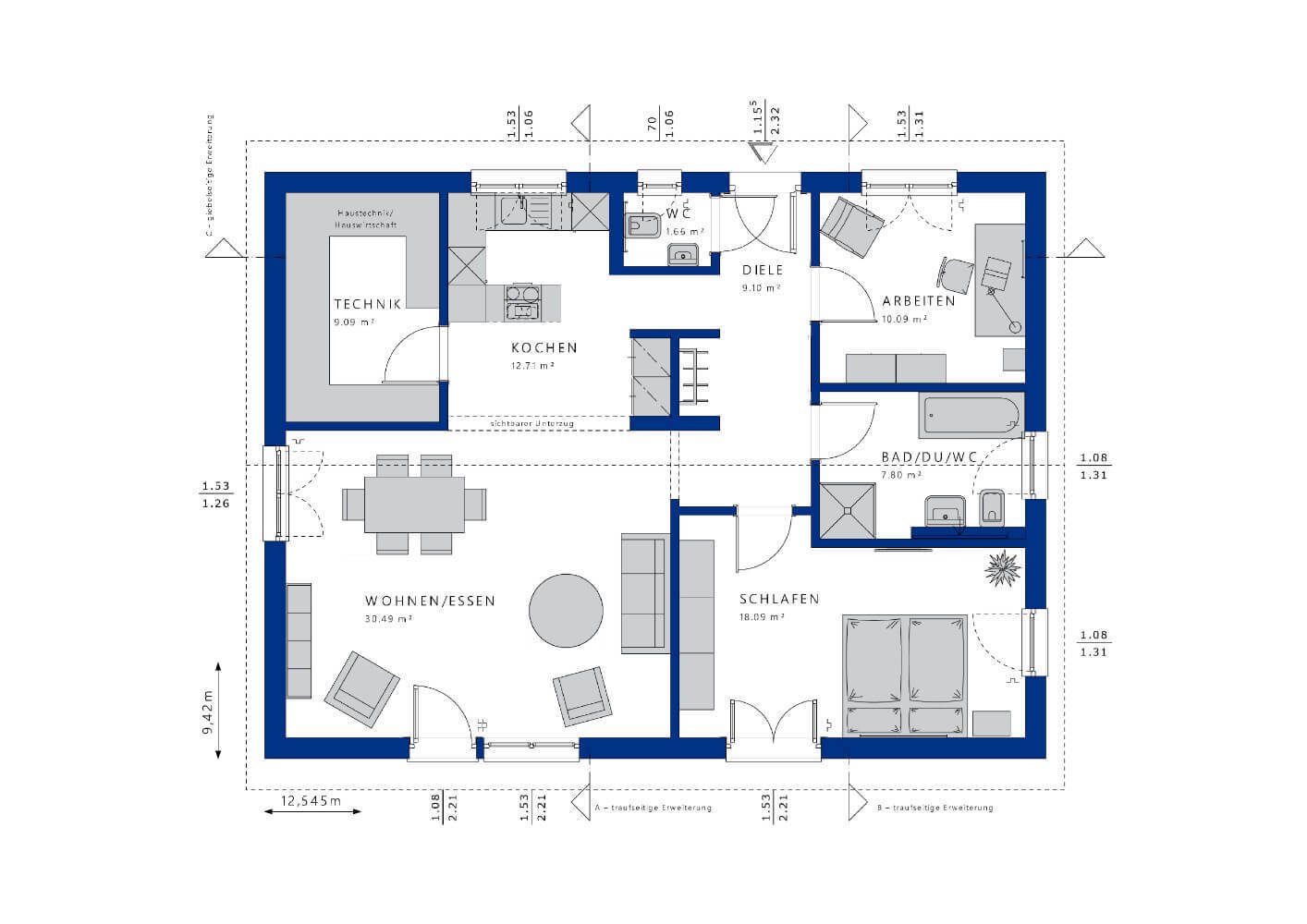 Bestpreisgarantie bei Bien-Zenker - Lassen Sie uns gemeinsam Ihr Traumhaus planen