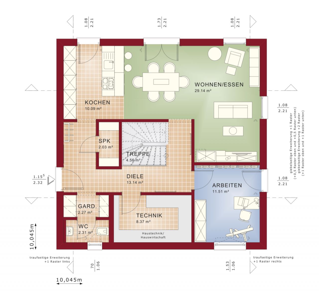 Bestpreisgarantie bei Bien-Zenker - Freuen Sie sich auf Ihr neues Zuhause