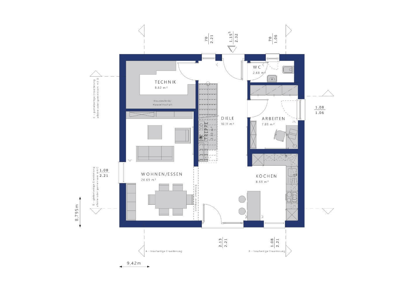 Bestpreisgarantie bei Bien-Zenker - Ihr Traumhaus mit viel Platz in idyllischer Lage