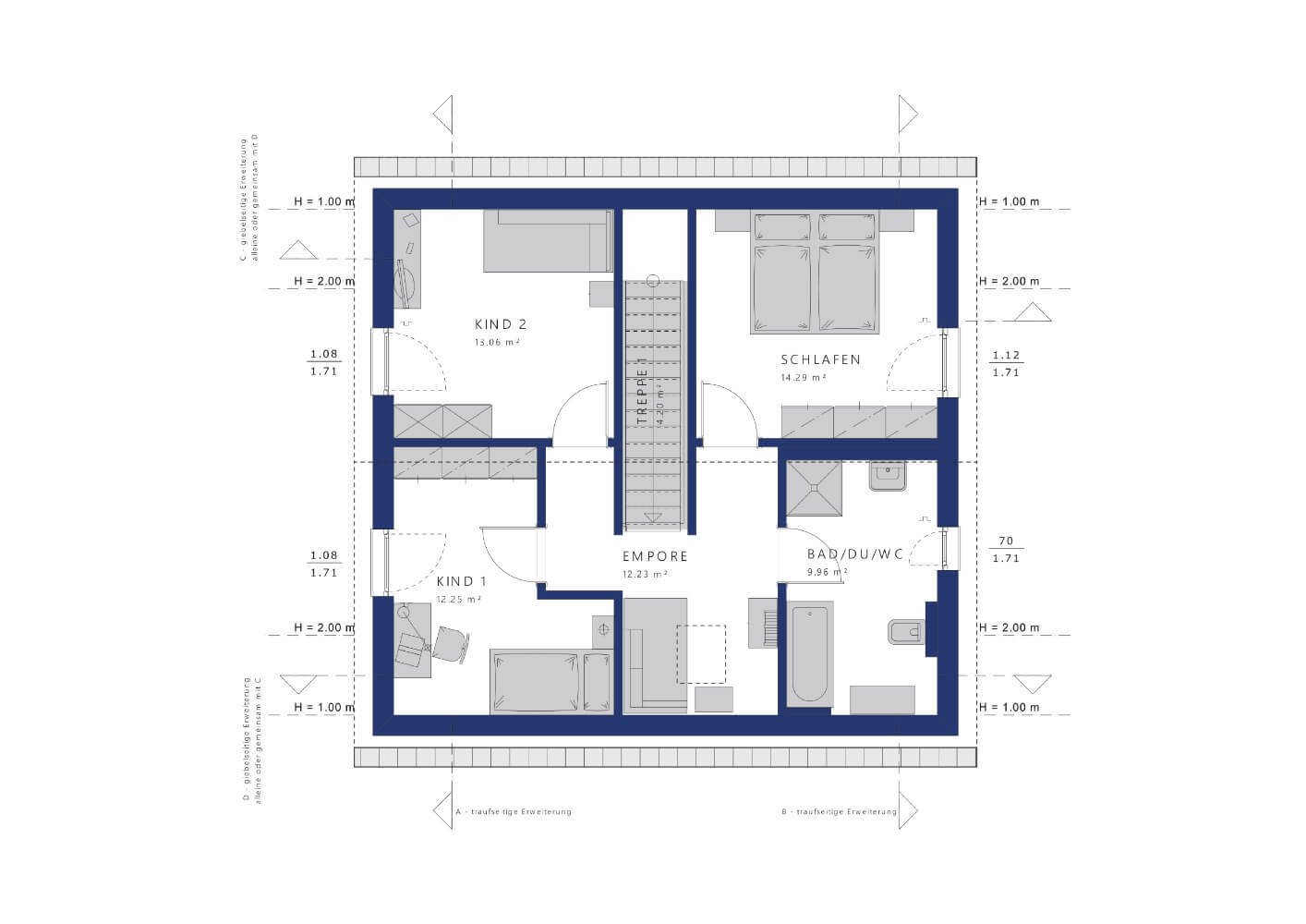 Bestpreisgarantie bei Bien-Zenker - Ihr Traumhaus mit viel Platz in idyllischer Lage